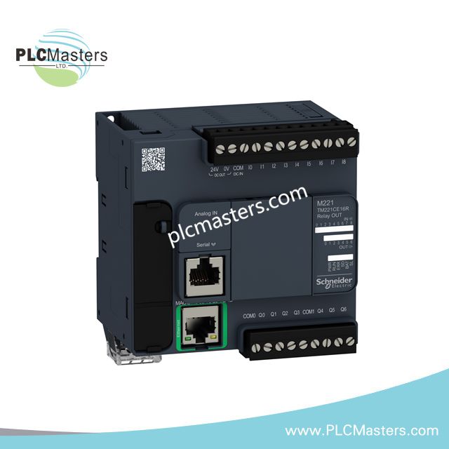 Bộ điều khiển logic Modicon M221 Schneider TM221CE16R