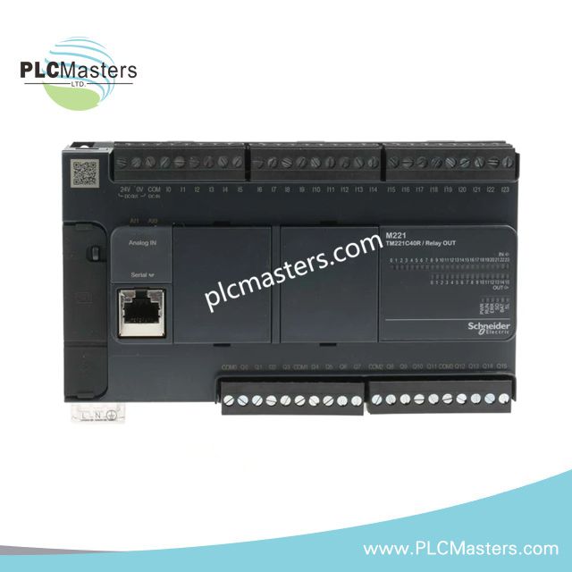 Bộ điều khiển logic Modicon M221 Schneider TM221CE40R