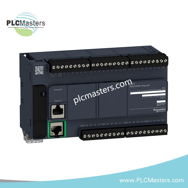 Bộ điều khiển logic Modicon M221 Schneider TM221CE40R