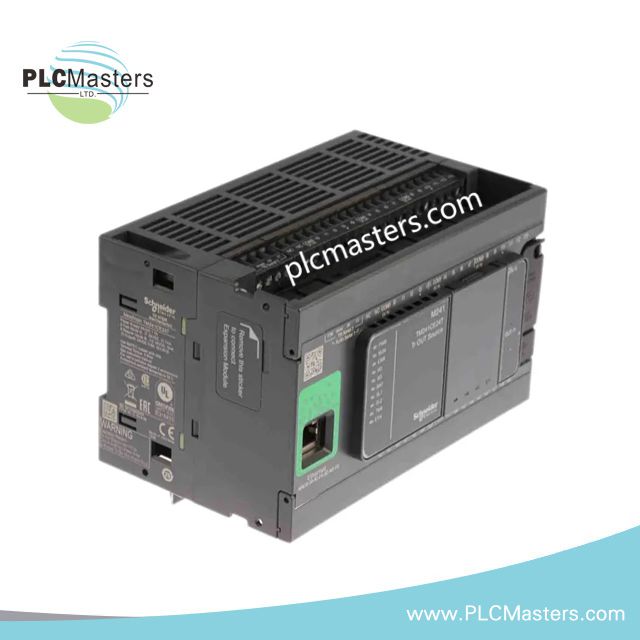 Bộ điều khiển logic Schneider TM241CE24T Modicon M241