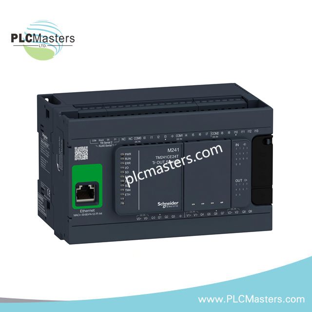 Bộ điều khiển logic Schneider TM241CE24T Modicon M241