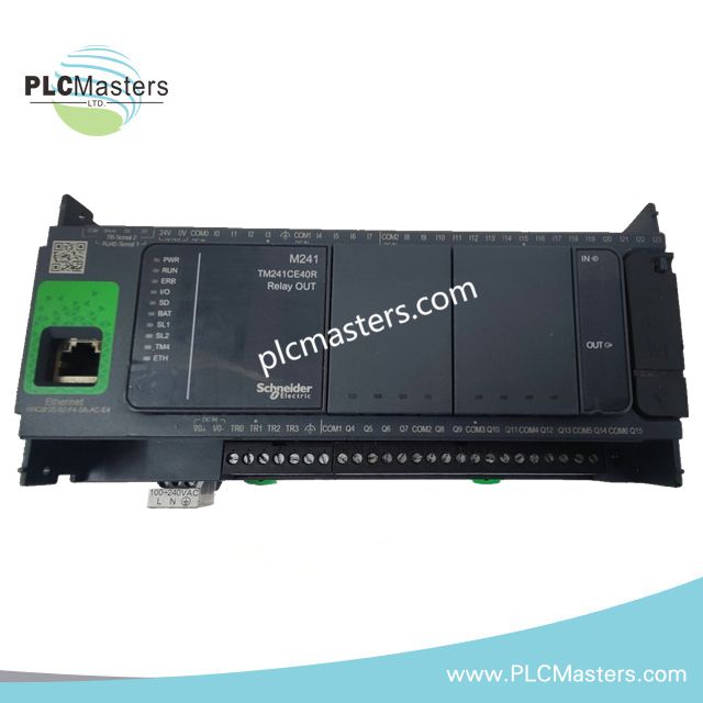 Bộ điều khiển logic Modicon M241 Schneider TM241CE40R