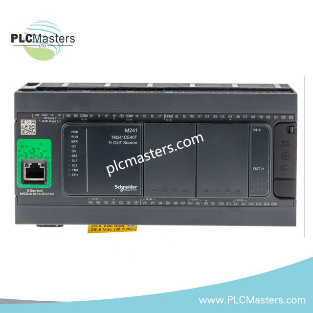 Schneider TM241CE40T Modicon M241 Controllore Logico