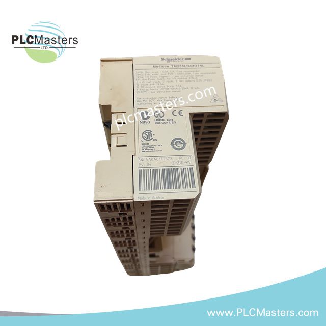 Bộ điều khiển logic Modicon M258 Schneider TM258LD42DT4L