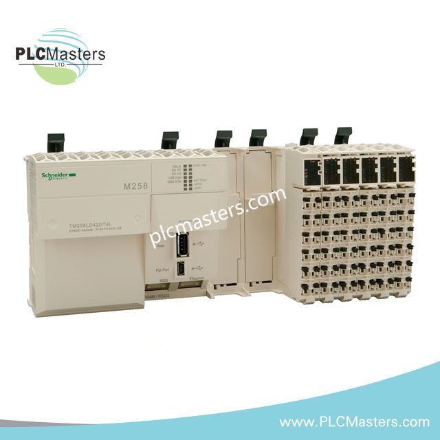 Bộ điều khiển logic Modicon M258 Schneider TM258LD42DT4L