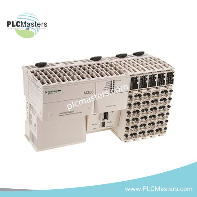 Bộ điều khiển logic Modicon M258 Schneider TM258LD42DT4L