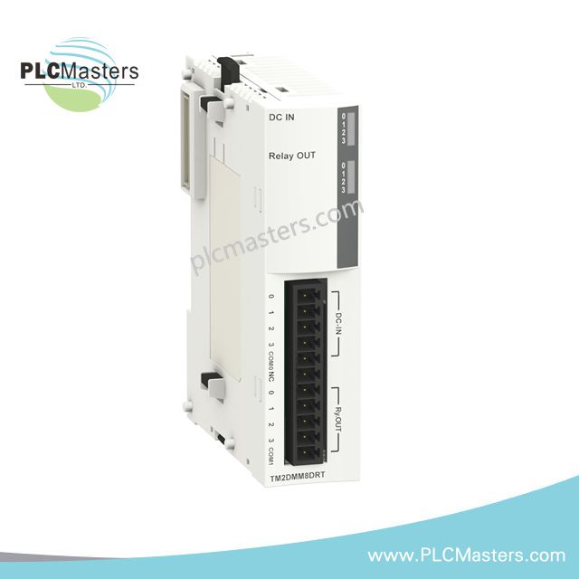 Schneider TM2DMM8DRT Discrete Input/Output Module