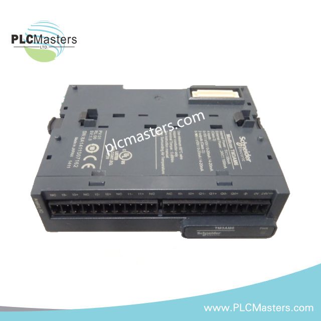 Schneider TM3AM6 Modulo I/O Analogico Misto
