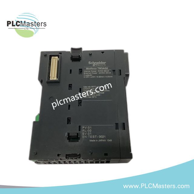 Schneider TM3AQ2 Аналоговый выходной модуль