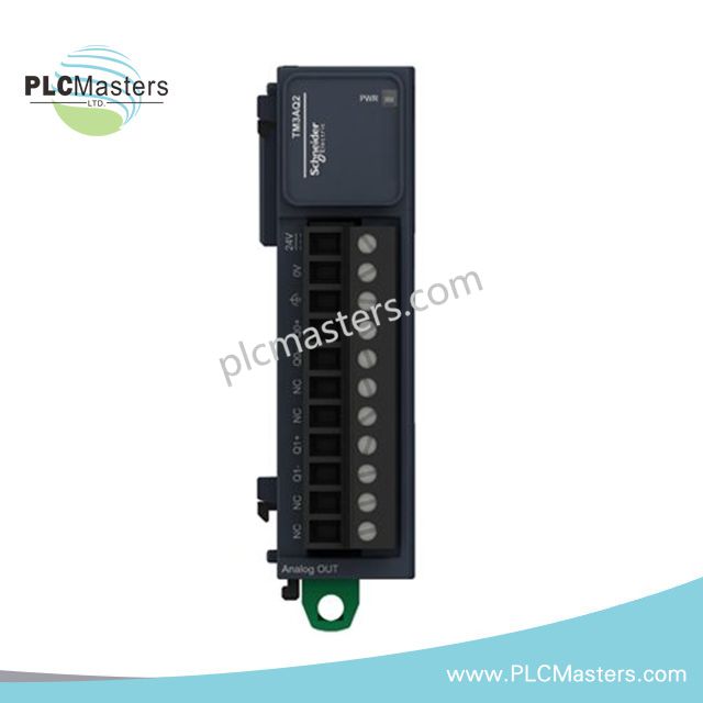 Schneider TM3AQ2 Аналоговый выходной модуль