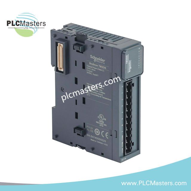 Schneider Electric TM3DI8 Mô-đun đầu vào rời rạc