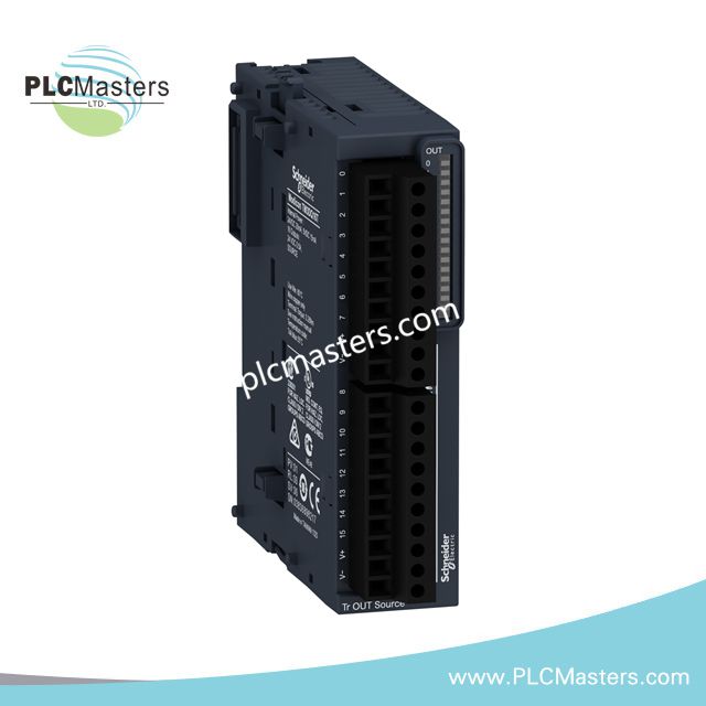 Schneider Electric TM3DQ16T Mô-đun Đầu ra Rời rạc