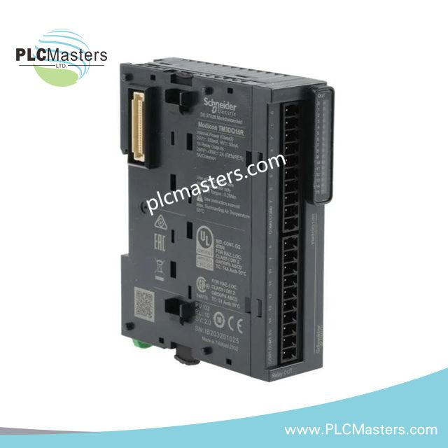 Schneider Electric TM3DQ16TG Mô-đun Đầu ra Rời rạc
