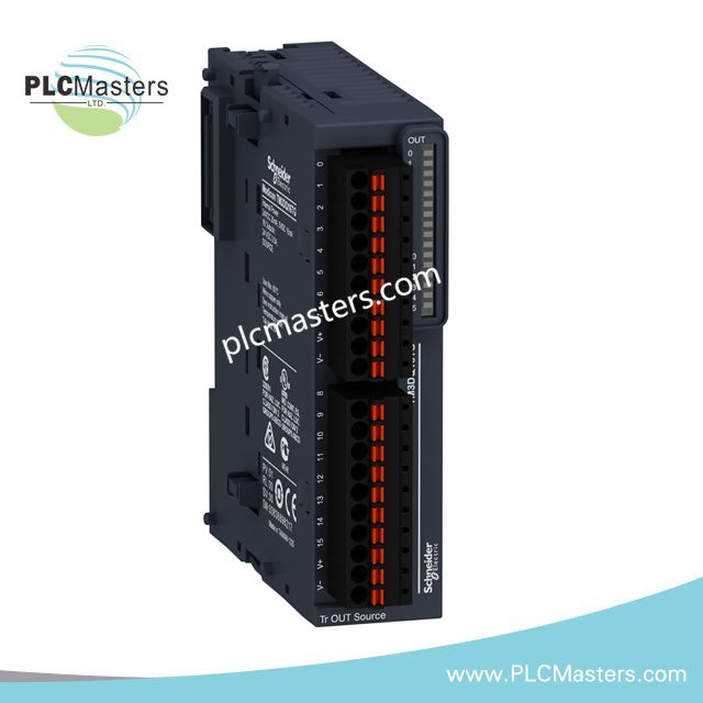 Schneider Electric TM3DQ16TG Mô-đun Đầu ra Rời rạc