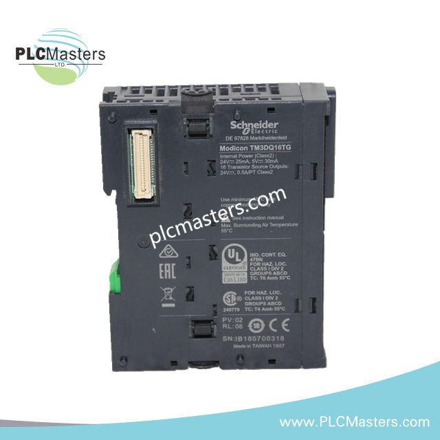 Schneider Electric TM3DQ16TG Mô-đun Đầu ra Rời rạc