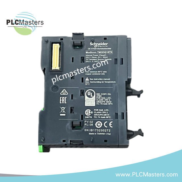 Schneider Electric TM3DQ16TK Mô-đun Đầu ra Rời rạc