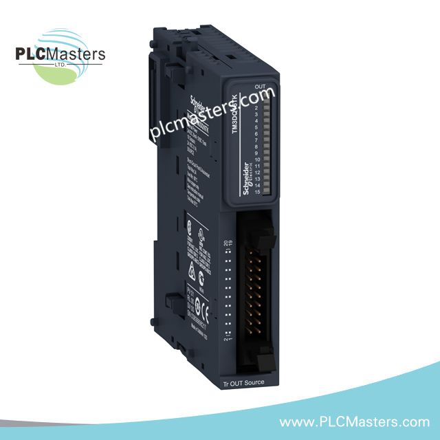 Schneider Electric TM3DQ16TK Mô-đun Đầu ra Rời rạc