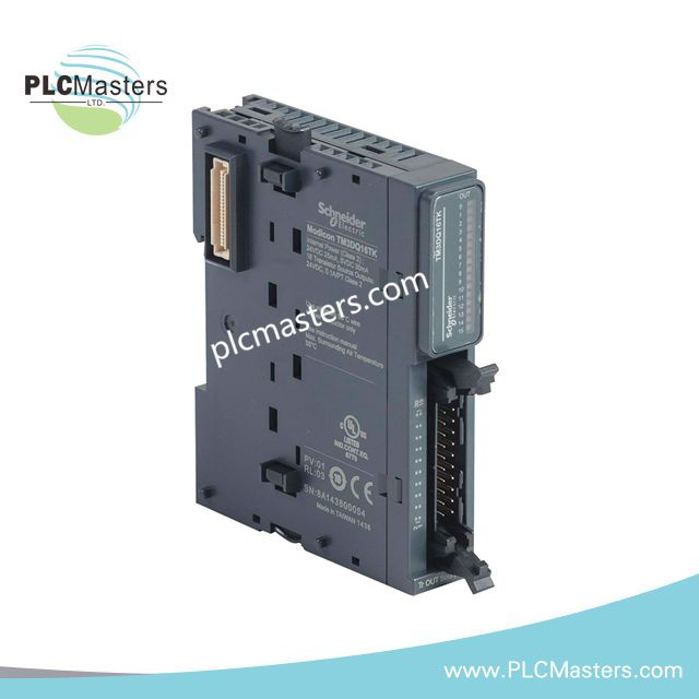Schneider Electric TM3DQ16TK Mô-đun Đầu ra Rời rạc