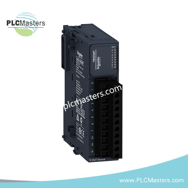 Mô-đun Đầu ra Rời rạc Schneider Electric TM3DQ8T