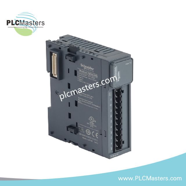 Mô-đun đầu vào tương tự Schneider Electric TM3TI4