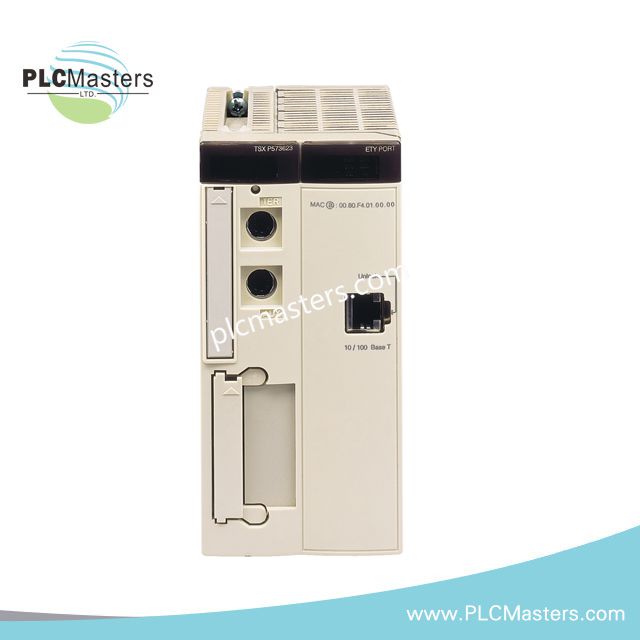 Pl7 Schneider Electric TSX572623 Double-Format PL7 Processor