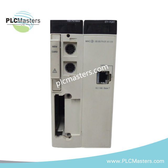 Schneider Electric TSX572623 Processore PL7 a doppio formato