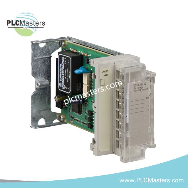 Mô-đun Đầu ra Tương tự Schneider Electric TSXASZ401