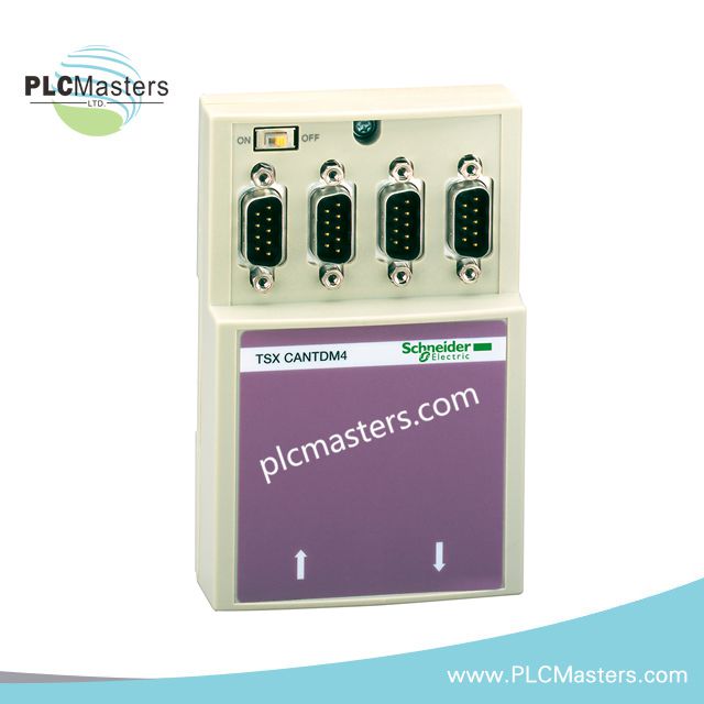 Schneider Electric TSXCANTDM4 Kotak Sambungan Tap CANopen
