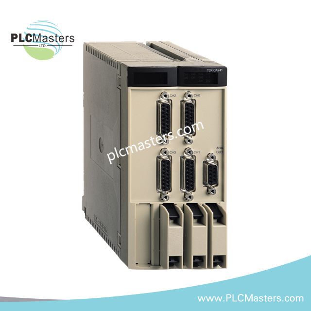 Schneider Electric TSXCAY41 Motion Control Module