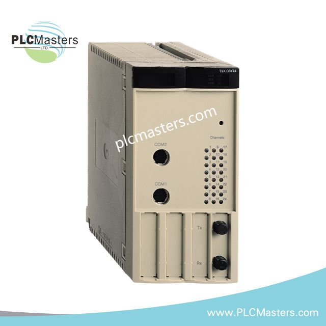 Schneider Electric TSXCSY84 Multi Axis Control Module