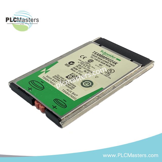 Schneider Electric TSXMRPP224K Расширение памяти приложения SRAM