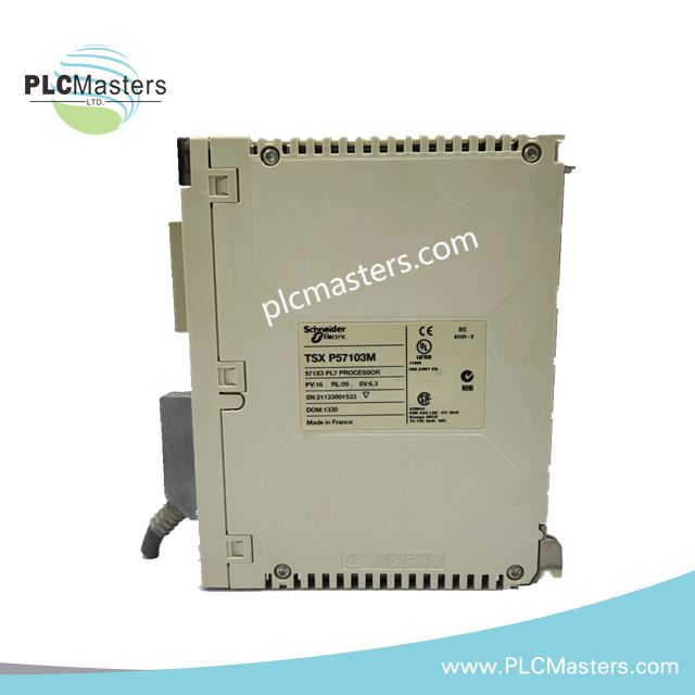 Schneider Electric TSXP57103M Tek Formatlı PL7 İşlemci