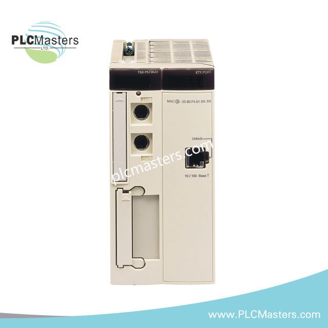 Процесор подвійного формату PL7 Schneider Electric TSXP572623M