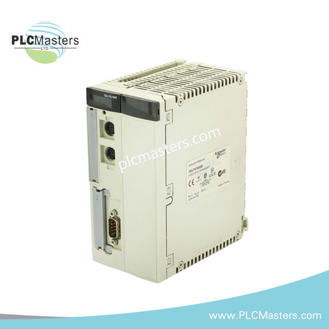 Schneider Electric TSXP57453AM Prosesor PL7 Format Ganda