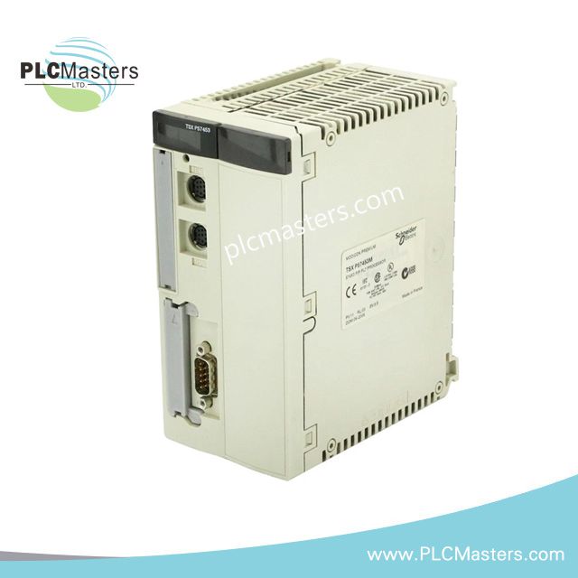 معالج PL7 مزدوج التنسيق Schneider Electric TSXP57453M