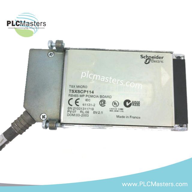 Schneider Electric TSXSCP114 PCMCIA komunikacijos kortelė