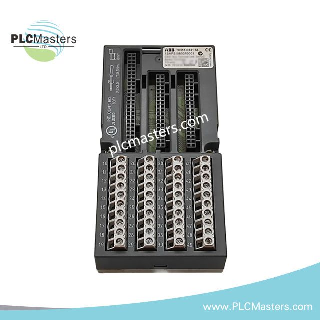 ABB TU551-CS31 | 3ABD10066537 | S500 CS31 Interface Terminal Unit