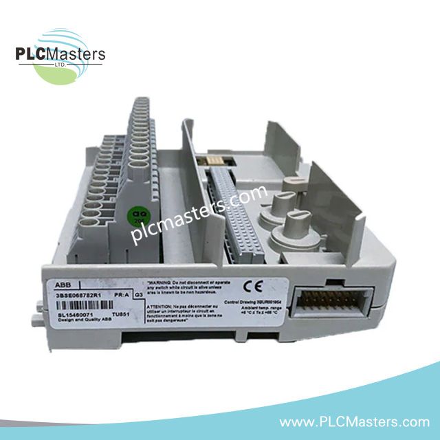 ABB TU851 3BSE068782R1 Extended Module Termination Unit