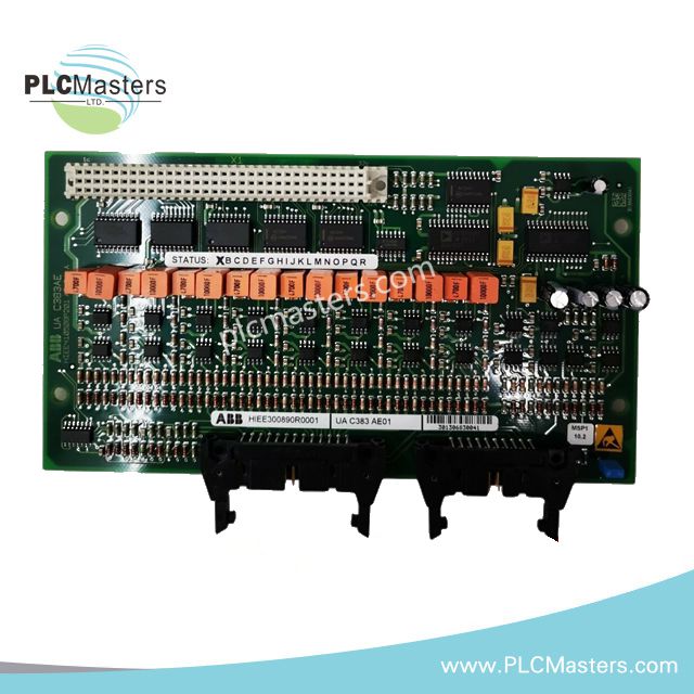 ABB UAC383AE01 HIEE300890R0001 Carte d'entrée binaire