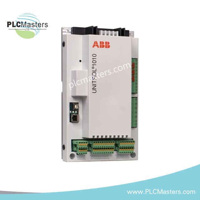 ABB UNITROL1010 3BHE035301R1002 Automatic Voltage Regulator