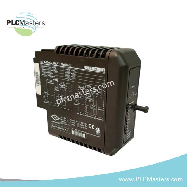 Emerson VE4003S2B4 Modulo di Ingresso Analogico