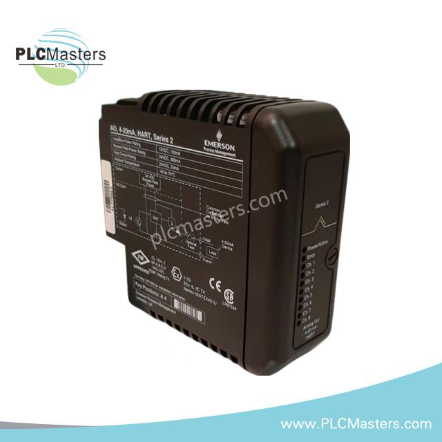 Emerson VE4005S2B3 Analogna izlazna kartica