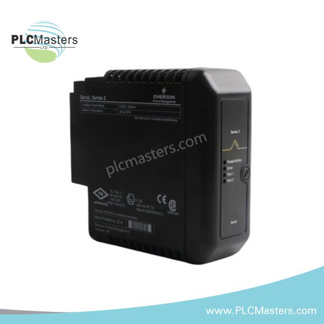 بطاقة واجهة تسلسلية Emerson VE4006P2 KJ3241X1-BA1 12P2506X062