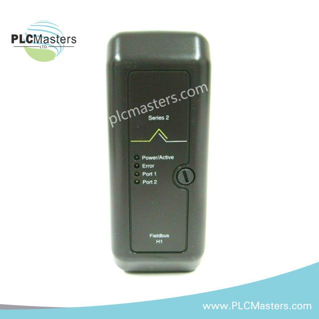 Emerson VE4017P0 M-series H1 I/O Interface Card and Terminal Block