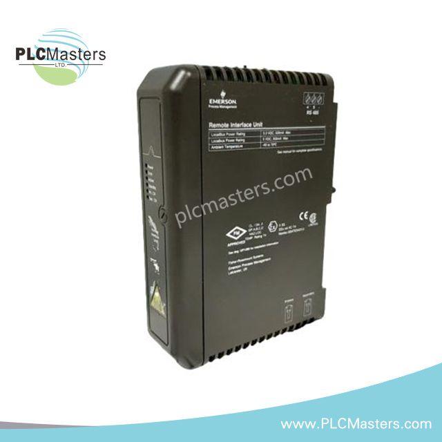 وحدة واجهة التحكم عن بُعد Emerson VE4021 KJ2004X1-BA1