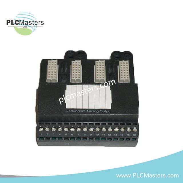 Emerson VE4031S2T2B1 KJ3201X1-EA1 Redundant Discrete Terminal Block