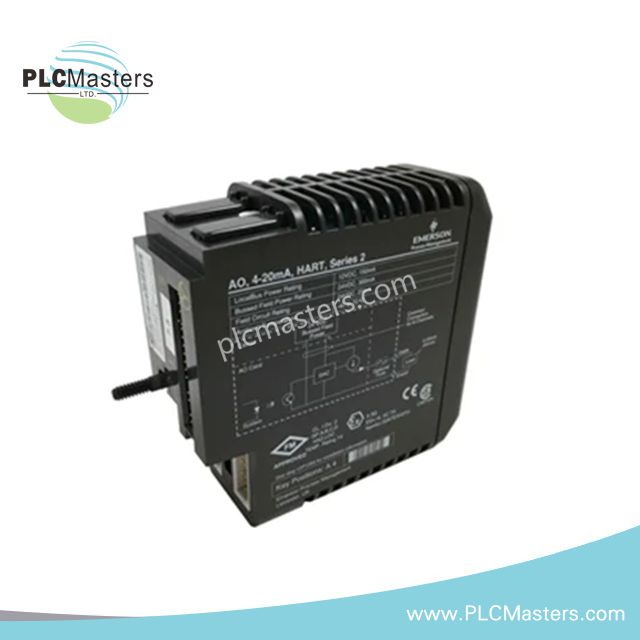 Emerson VE4070 LocalBus Isolator and Carrier