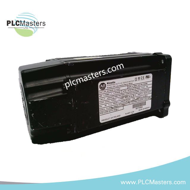 Allen Bradley VPL-B1003F-CJ12AA mažos inercijos servovariklis