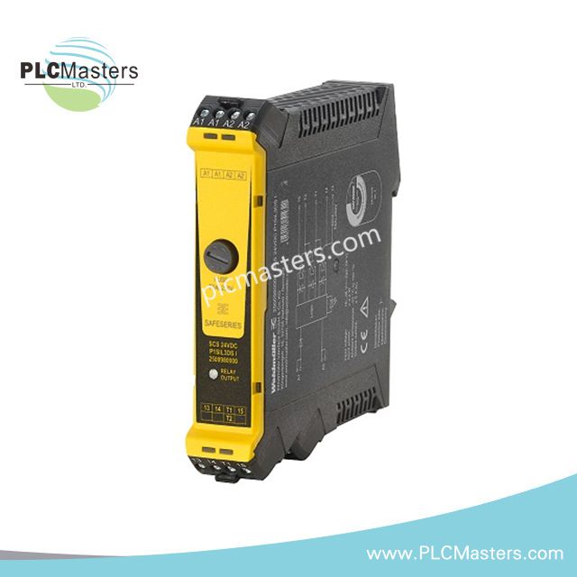 Emerson VS6907 SIS Voltage Monitor Dual Channel