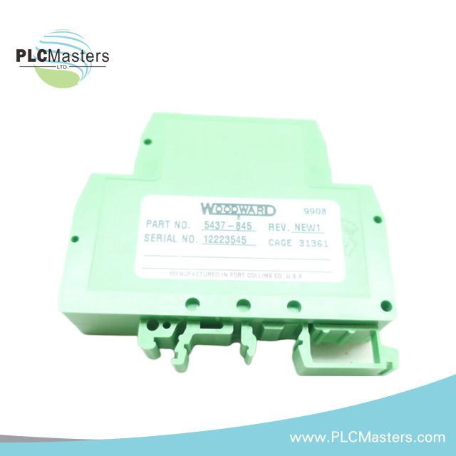 WOODWARD 5437-845 Notch Filter 3KHZ Board